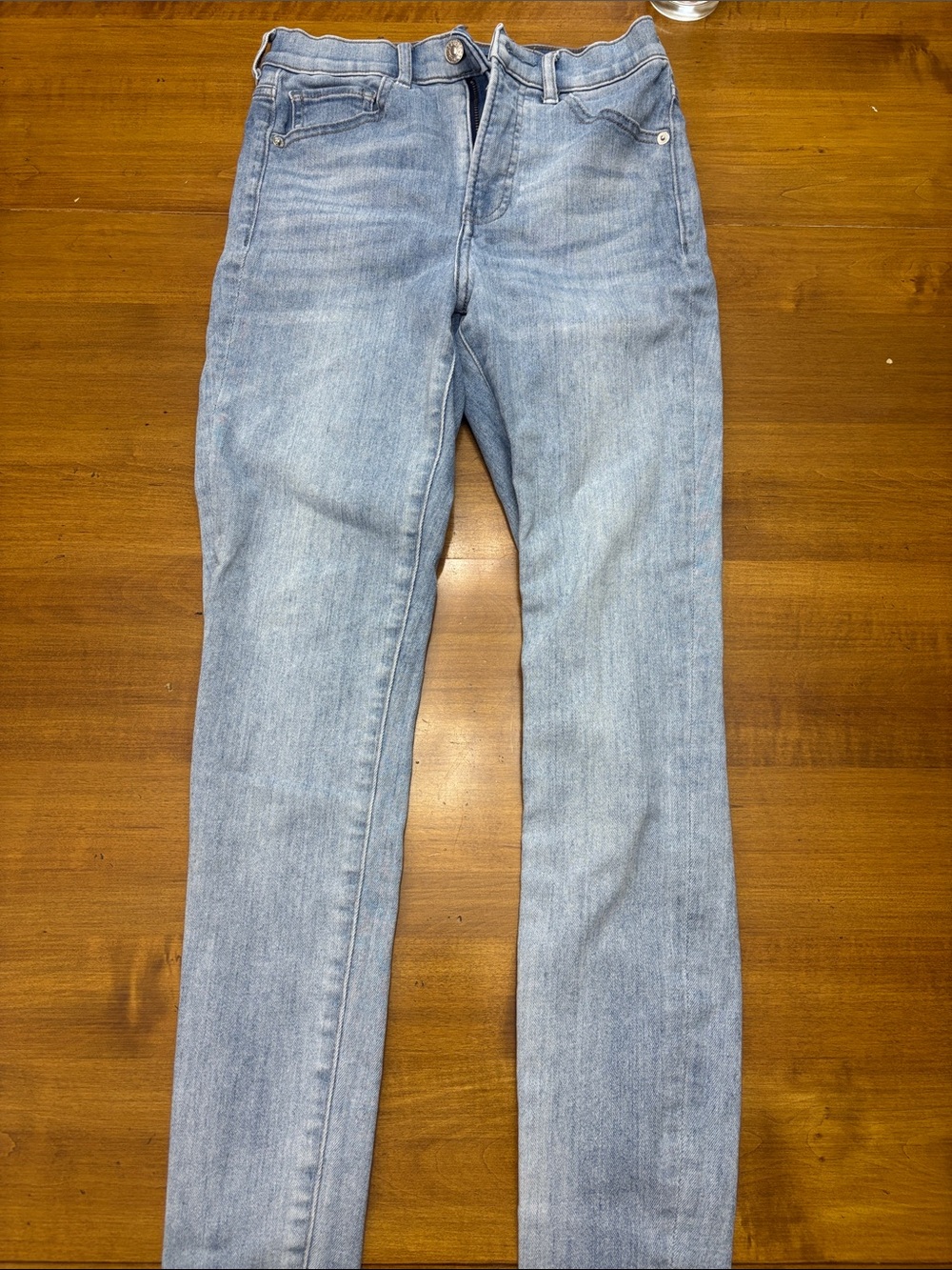 Express Women’s Skinny Jeans Light Blue
